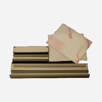 KIT 2 - Plastic Extrusion Kit w/ View Window - Poly Liner