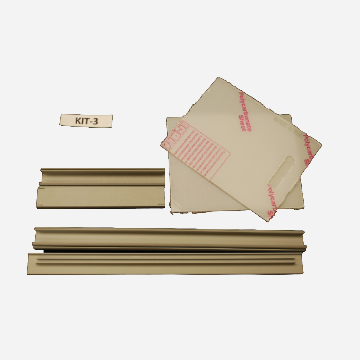 KIT 3 - Plastic Extrusion Kit w/ View Window - S/S Liner