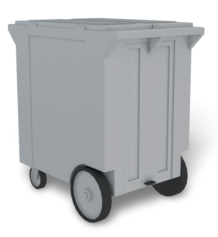 PCC-250 - Ice Transport Poly Cart