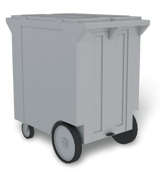 PCC-250 - Ice Transport Poly Cart